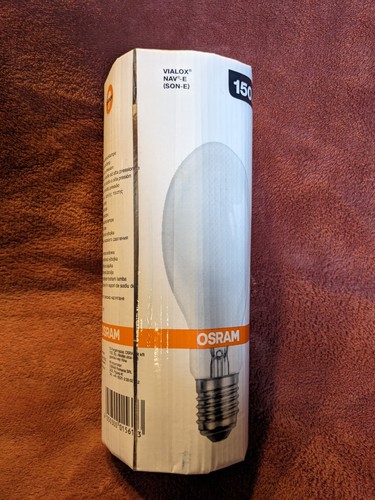 Osram vialox nav 150w high - nav-e,