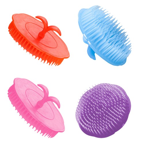 Pcs 4pcs scalp massager - 4,