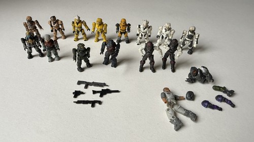 Halo mega construx figure - halo,