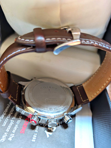 Rotary men chronograph - men's,