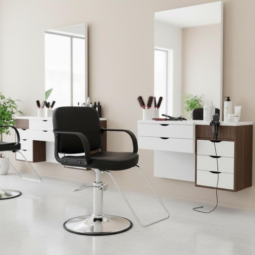 Barber chair salon hair - chair,