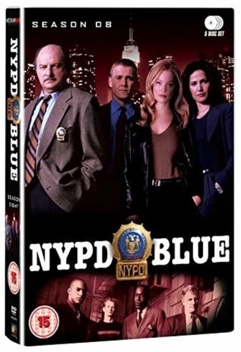 Nypd blue complete series - series, 8