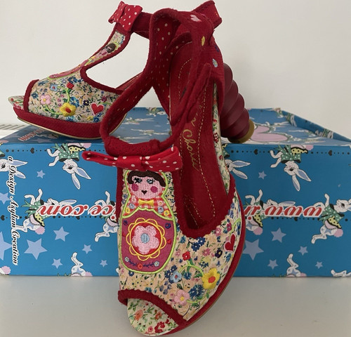 Irregular choice hot shots - ic,