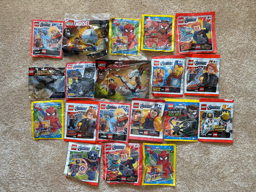 Lego spider man marvel - &,