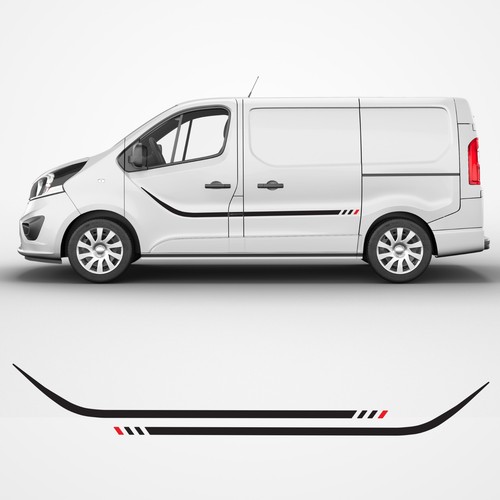 Stickers for vauxhall - vauxhall, vivaro