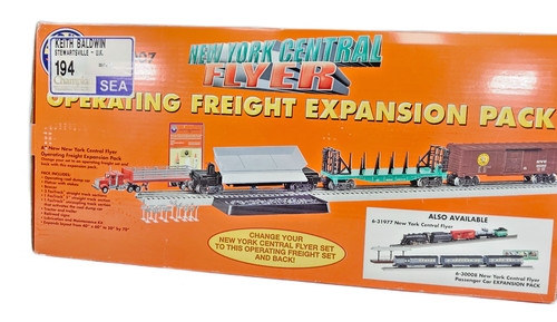 Lionel 30007 nyc flyer o - nyc,