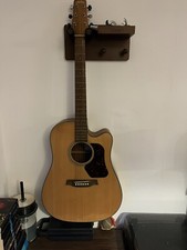 Walden D550CE Natura Solid Spruce Top Dreadnought Electro-Acoustic  Guitar