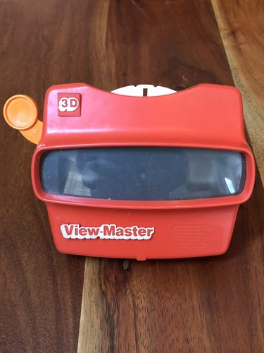 View master red phototype - view-master,