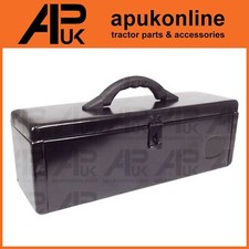 Metal Black Toolbox Tool Box