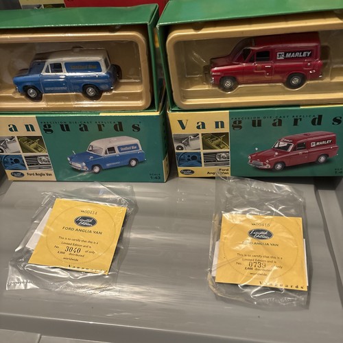 Vanguards rare 2 ford - vanguards,
