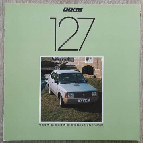Fiat 127 range - range,