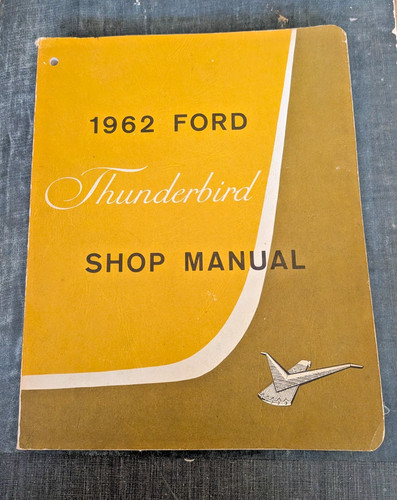 1962 ford thunderbird shop - 1962,