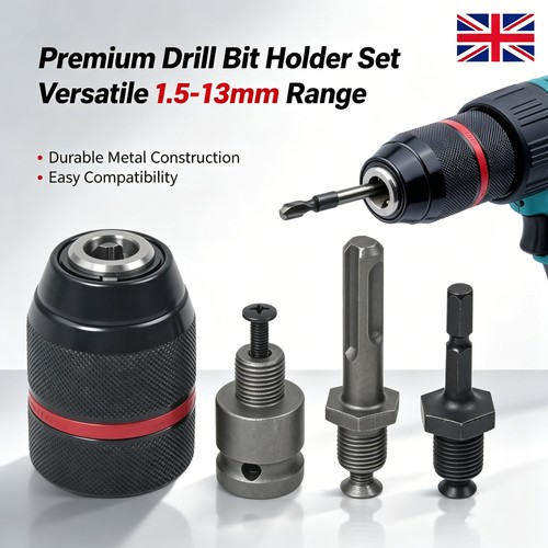 13mm keyless drill - 1.5-13mm, chuck