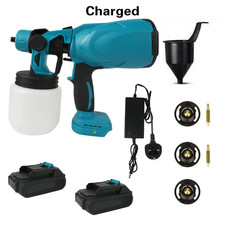 Cordless Paint Sprayer Fence