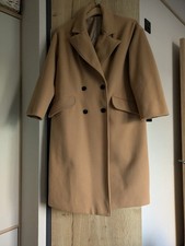 Cider Oversized Camel Coat