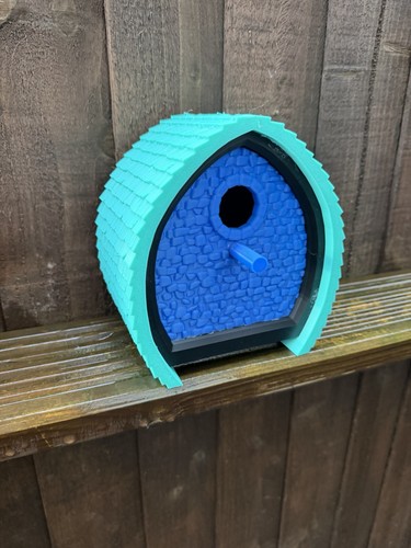 Bird house nesting - house, box