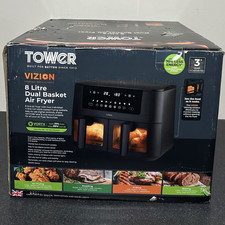 Tower T17151 Vortx Dual Basket
