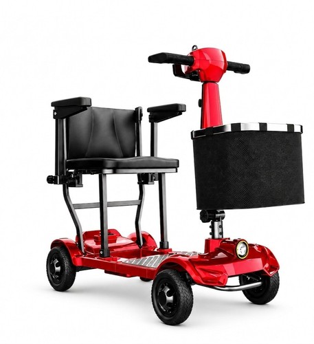 Foldable wheel mobility - foldable,