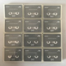 12x SONY DT-90 Minute DAT