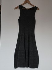 Sandro Knitted Grey Dress Size