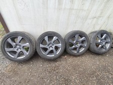VOLVO V40 ALLOY WHEELS  WITH