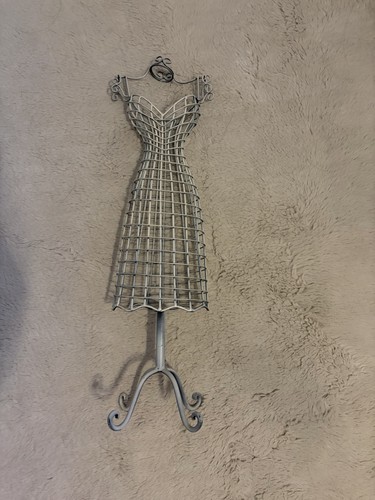 Metal wire female half body - wire,