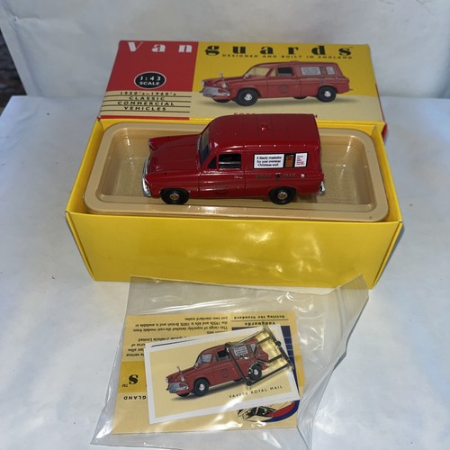 Vanguards royal mail ford - mail,