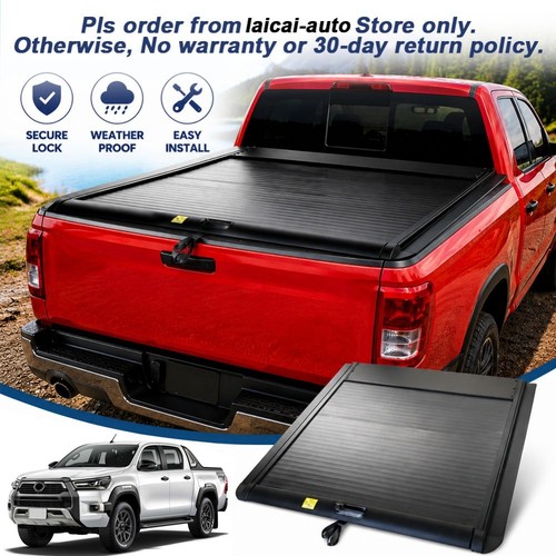 Retractable truck bed cover - retractable,