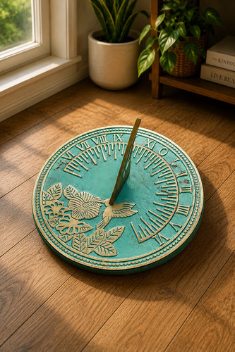 Vintage looking brass - looking, engraved