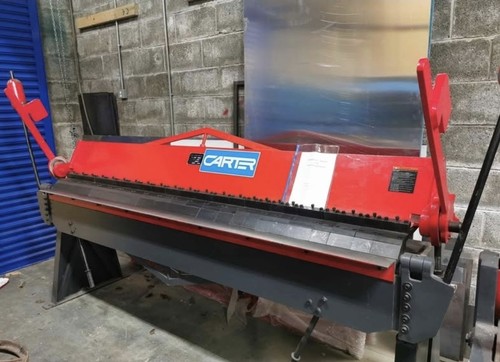 Heavy duty manual sheet metal - manual,