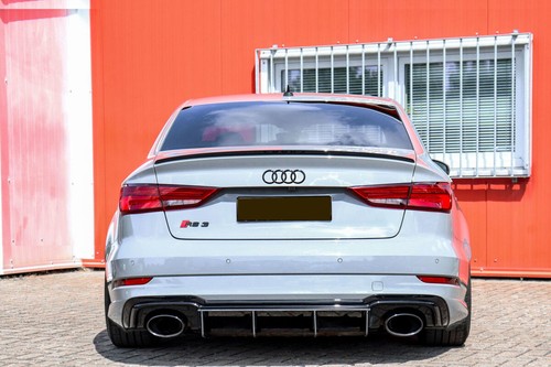 Performance rear bumper - rear,