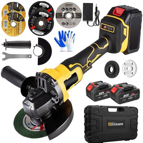 21v 125mm brushless cordless - 125mm,