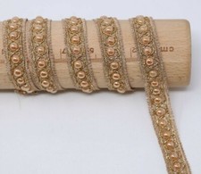 2 Yrd Fine Metallic Stone Zari