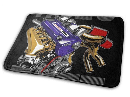 Rb26 logo mat engine work - logo, /