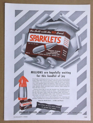 1944 sparklets magazine - 1944,