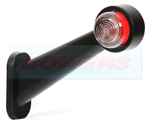 Red white rubber - red,