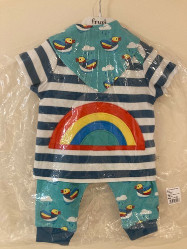 Rrp new frugi 3 piece - new,