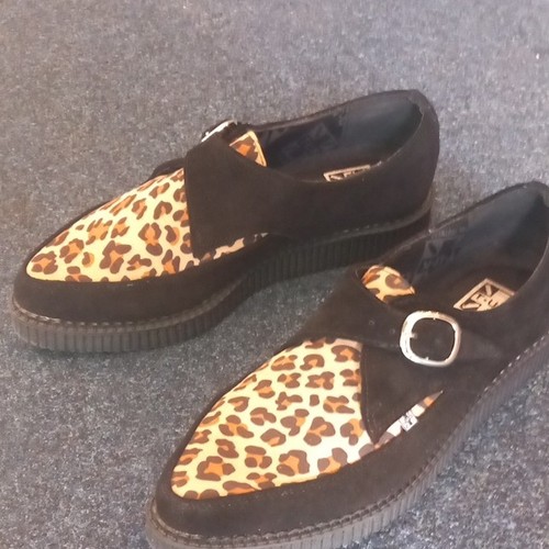 Unisex creepers leopard - unisex,