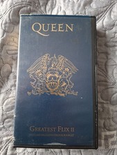 Queen, Greatest Flix II Vhs Tape, Music Videos