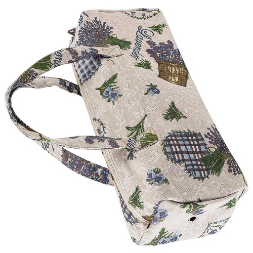 Knitting storage bag - storage, tote