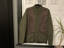 Mens Musto Green Shooting Jacket, Small