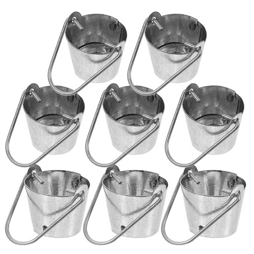 Set mini silver iron - silver,