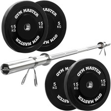 Olympic Barbell & 40kg 2"