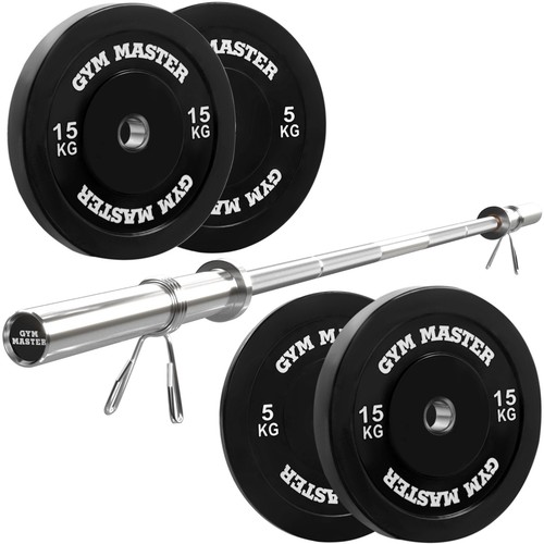 Olympic barbell 40kg - &, 2"