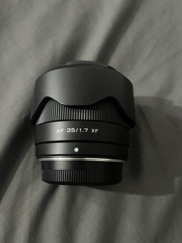 Viltrox 35mm xf lens - f1.7,