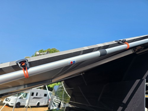 Caravan motorhome awning - motorhome, roof