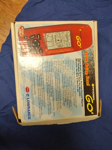 Lowrance ifinder go2 - lowrance,