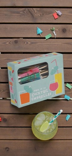 Cocktail parasols - 24, x