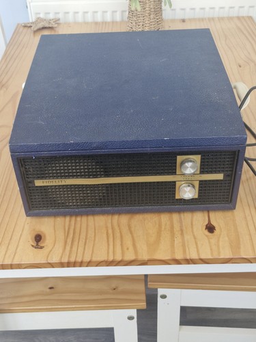 Vintage fidelity record player - fidelity,