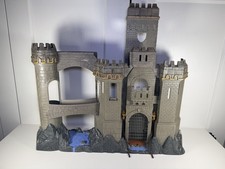 Deluxe Telmarine Narnia Castle Prince Caspian Walt Disney Chronicles Playset